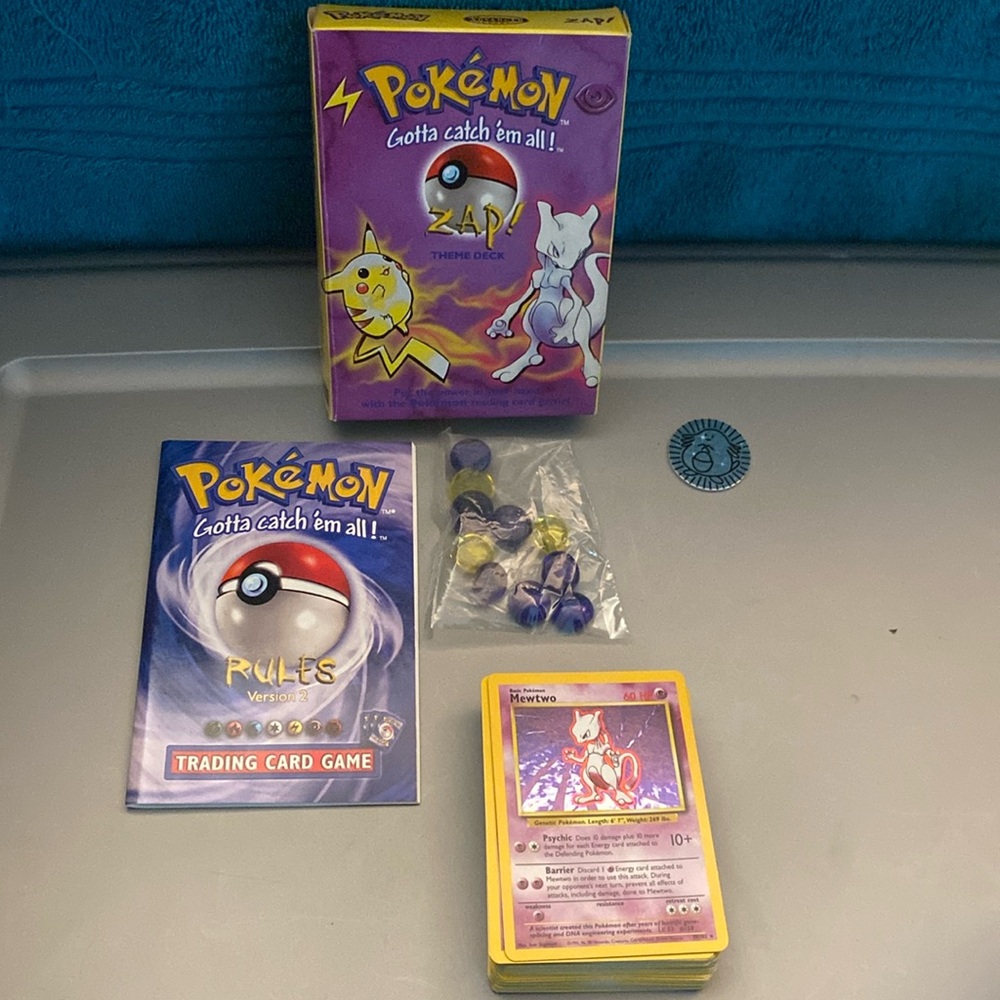 1999 Pokémon ZAP! Theme Deck